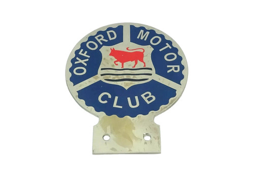 Vintage car oxford motor - vintage,