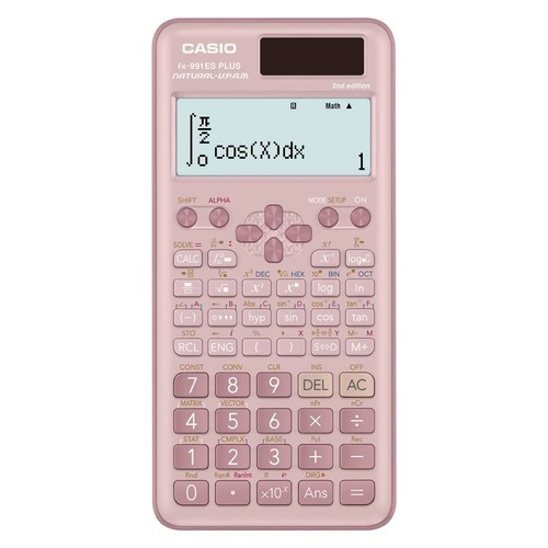 Casio 991es plus pink - plus,