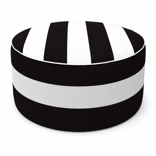 Outdoor inflatable ottoman - outdoor,