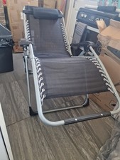 Black Textalene Reclining