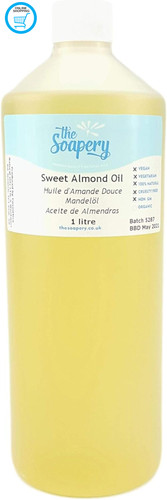 Sweet almond oil 1 - almond, litre