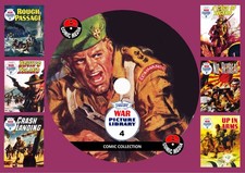 War Picture Library UK Comics