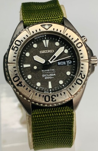 Vintage seiko scuba - vintage, diver