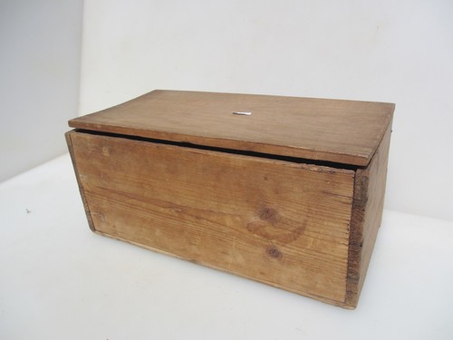 Antique wooden box old wood - antique,
