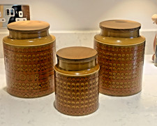 3 x Hornsea Saffron Storage