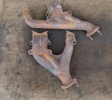 AUSTIN 3 LITRE 6cyl EXHAUST MANIFOLDS BMC