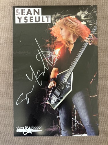 Sean yseult signed schecter - signed,
