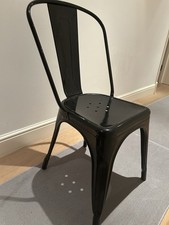 Metal tolix style - metal, dining