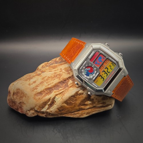Steel wave casio 1200 mod - casio, ae-1200