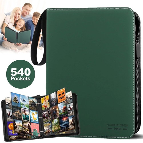 Trading card binder 540 - trading,