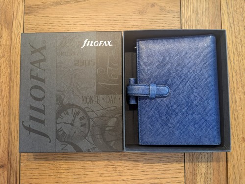 Vintage filofax portobello - vintage,