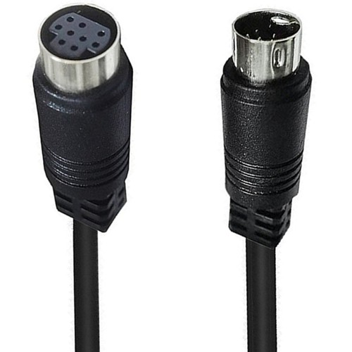 Mini din 9pin - din,