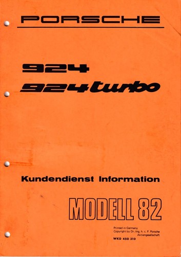 Porsche 924 turbo - 924,