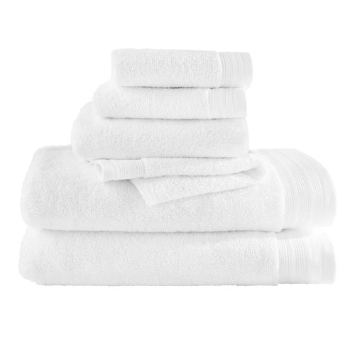 Hotel style piece egyptian - style, 6-piece