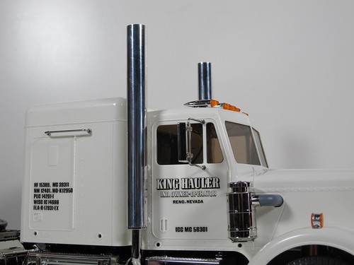 Pair aluminum exhaust tip pipe - aluminum,