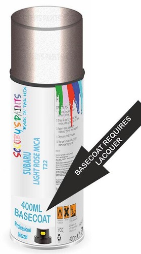 Basecoat aerosol for subaru - aerosol,