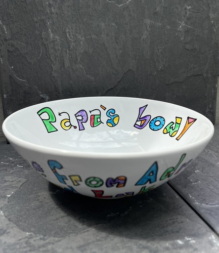 Hand painted personalised - hand,
