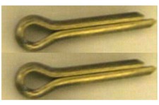 Cistern Pins Pack Of 2 Toilet Cistern Pins / Solid Brass Split Pins