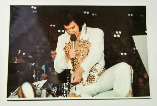 Elvis presley postcard - elvis, 1977
