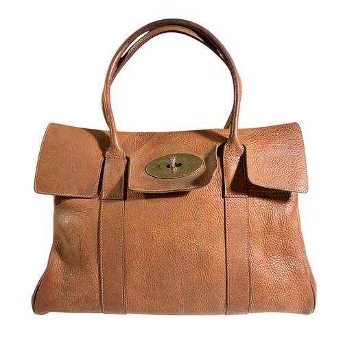 Mulberry leather bayswater - mulberry,