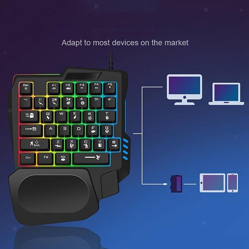 Compact key rgb - key,