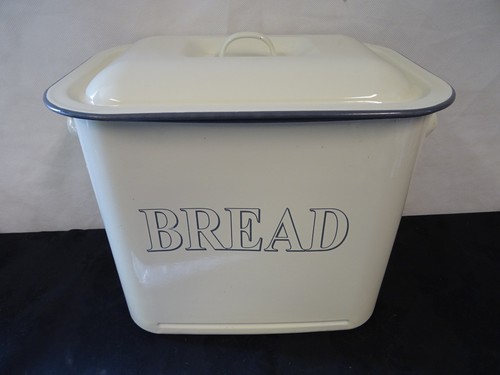 Medium large vintage - vintage, enamel