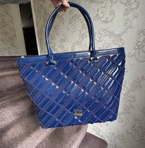 Love moschino tote bag blue - moschino,