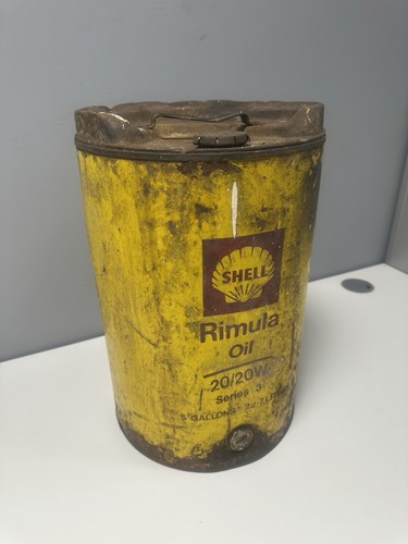 Vintage shell rimula oil - vintage,