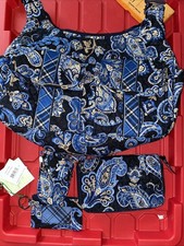 4pc Vera Bradley Windsor Navy