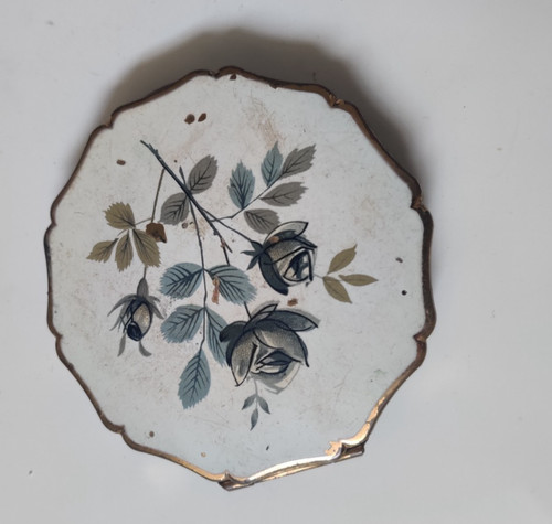 Stratton white floral - stratton, vintage