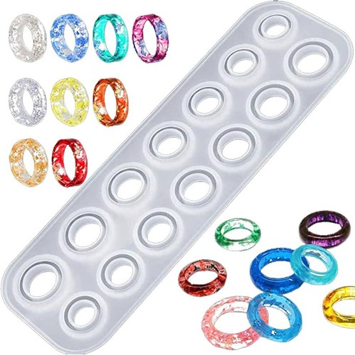 Resin casting silicone mold - resin,