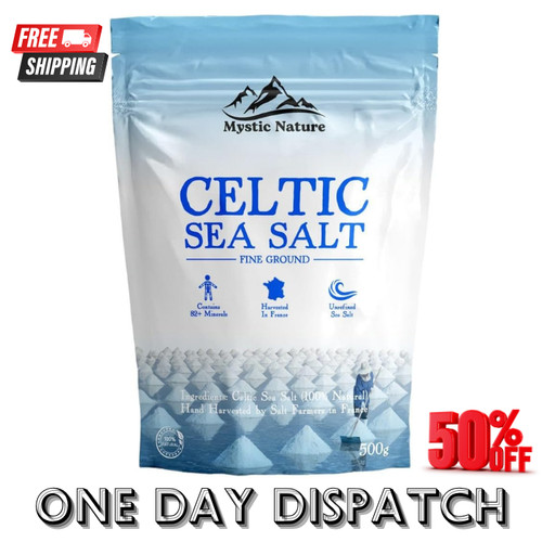 Celtic sea salt 500g - celtic,