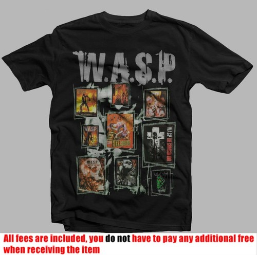 Vintage all size men - w.a.s.p,