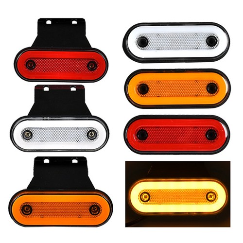 Led lights side marker - led, orange