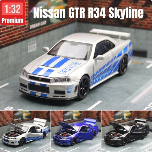 Nissan skyline gtr - 1/32,