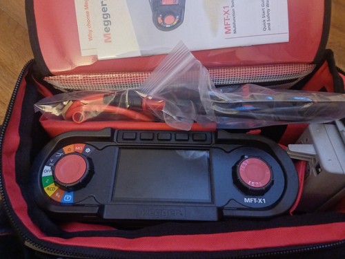 Megger mft latest - mft-x1,