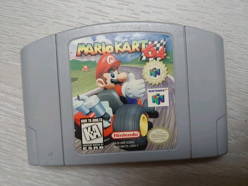 Mario kart nintendo 64 - mario, (nintendo