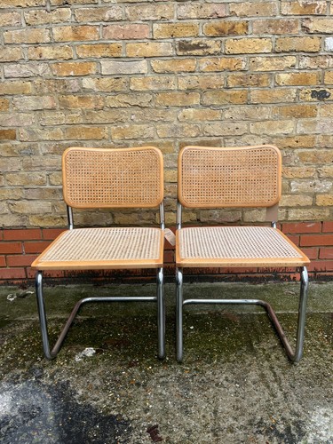Pair vintage bauhaus marcel - pair,