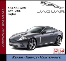 JAGUAR XK XK8 XKR X100