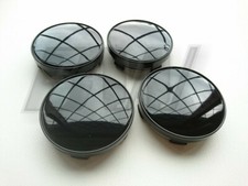 4x 60MM ALLOY WHEEL CENTRE