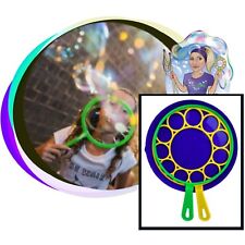 Giant Bubble Kit - 3 Pc Hoop & Tray Set Plus 1L Giant Bubbles Powder Solution