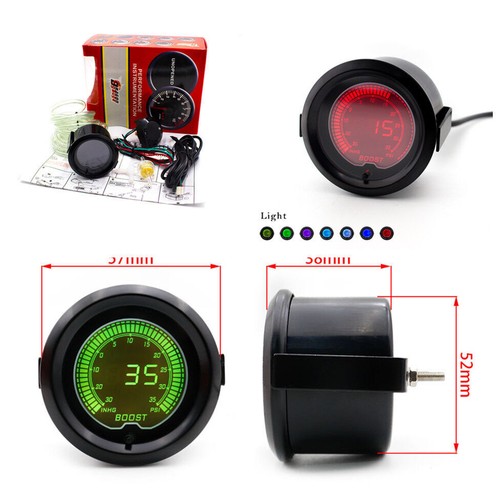Psi boost gauge - psi, 7