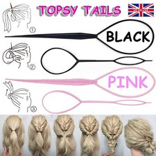 Hair Topsy Tail Magic Braid