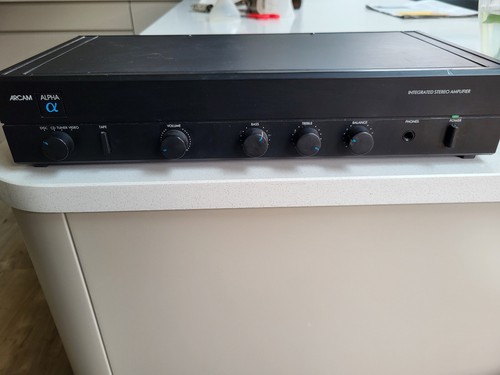 Arcam alpha intergrated - arcam, 2