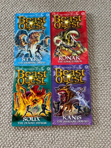 Beast quest series - quest, 16,