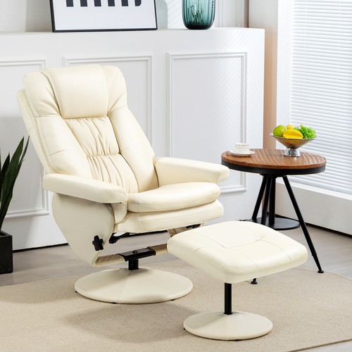 Swivel recliner with - recliner,