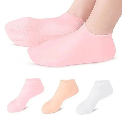 2pcs silicone foot care socks - foot,
