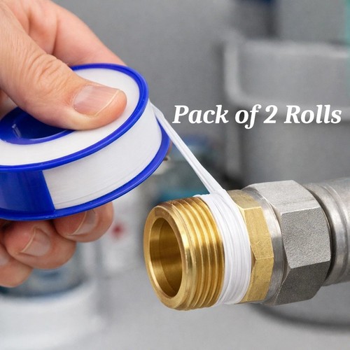 Rolls ptfe plumbers tape - plumbers, –