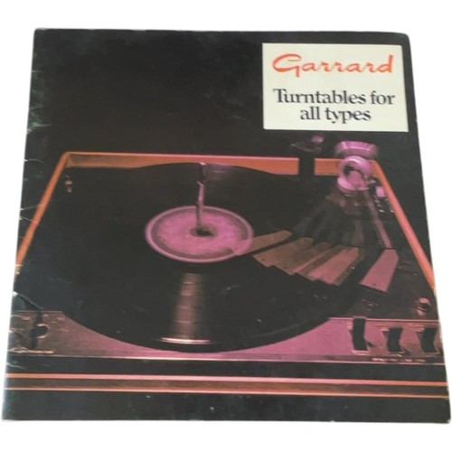 Garrard vintage turntable - vintage,