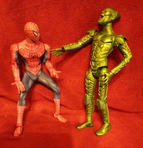 Marvel spider man movie - marvel, 2002